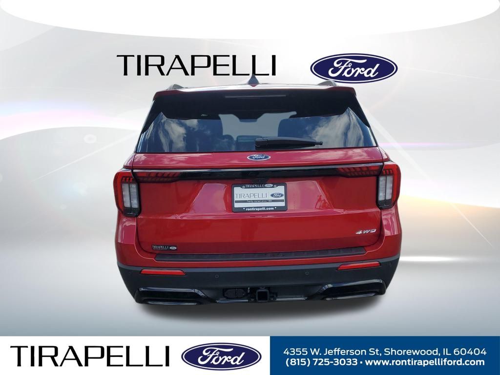 New 2026 Red Ford ST-Line image 4