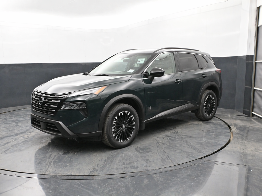 2026 Nissan Rogue Dark Armor