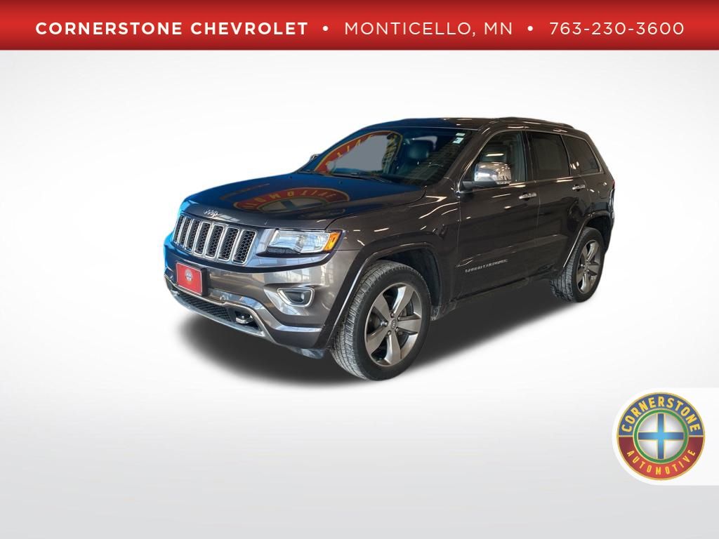 2016 Jeep Grand Cherokee Overland 4WD