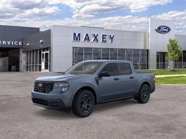 Blue (Azure Gray Metallic Tri-Coat) 2026 Ford Maverick Pickup Truck All-Wheel Drive 8-Speed Automatic