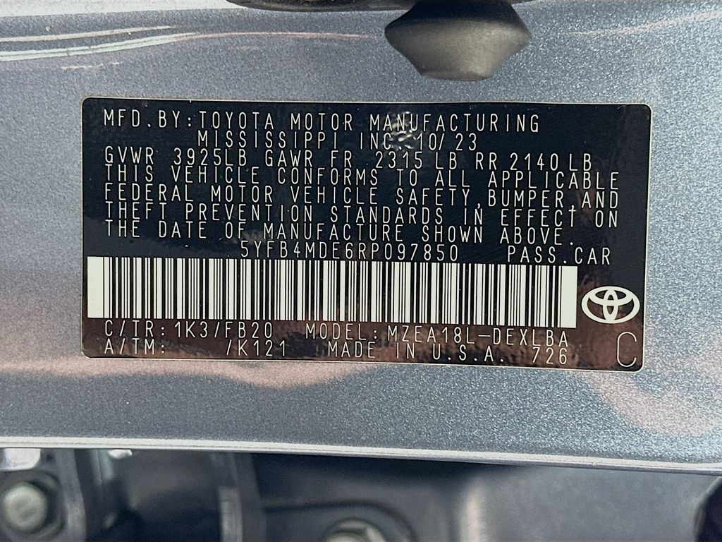 Thumbnail: 2024 Toyota Corolla - 30