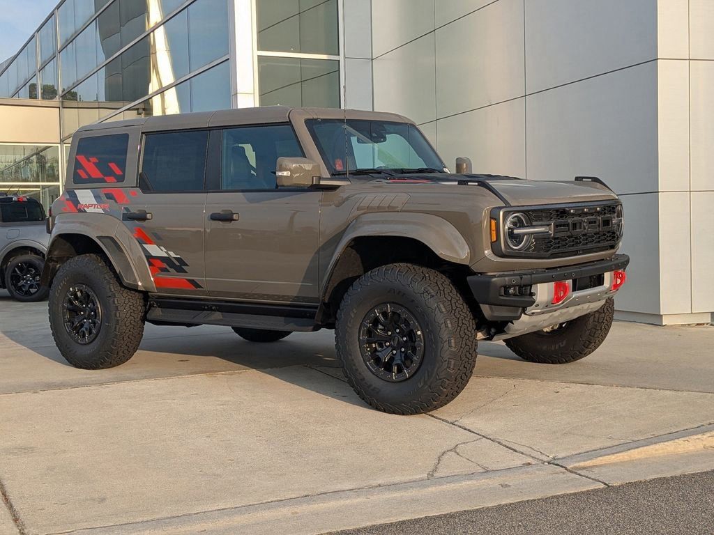 2025 Ford Bronco Raptor