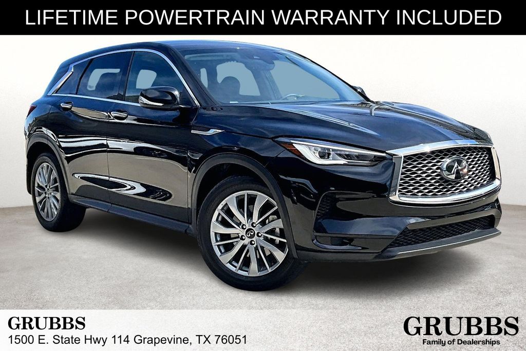 2025 INFINITI QX50 Pure AWD