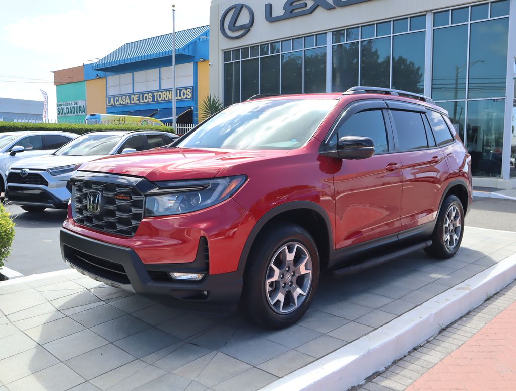 Thumbnail: 2022 Honda Passport - 2