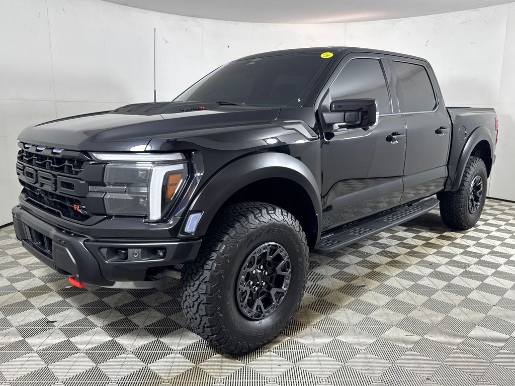 2025 Black Metallic Ford F-150 Raptor 4X4 Truck