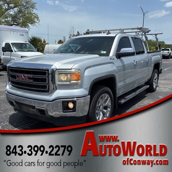 2015 GMC Sierra 1500 SLT Crew Cab 4WD