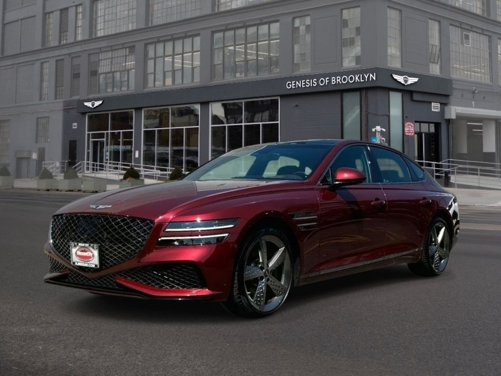 2024 Genesis G80 3.5T Sport AWD