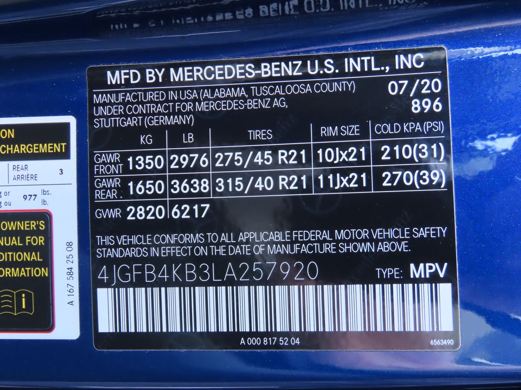 2020 Mercedes-Benz GLE 350 21
