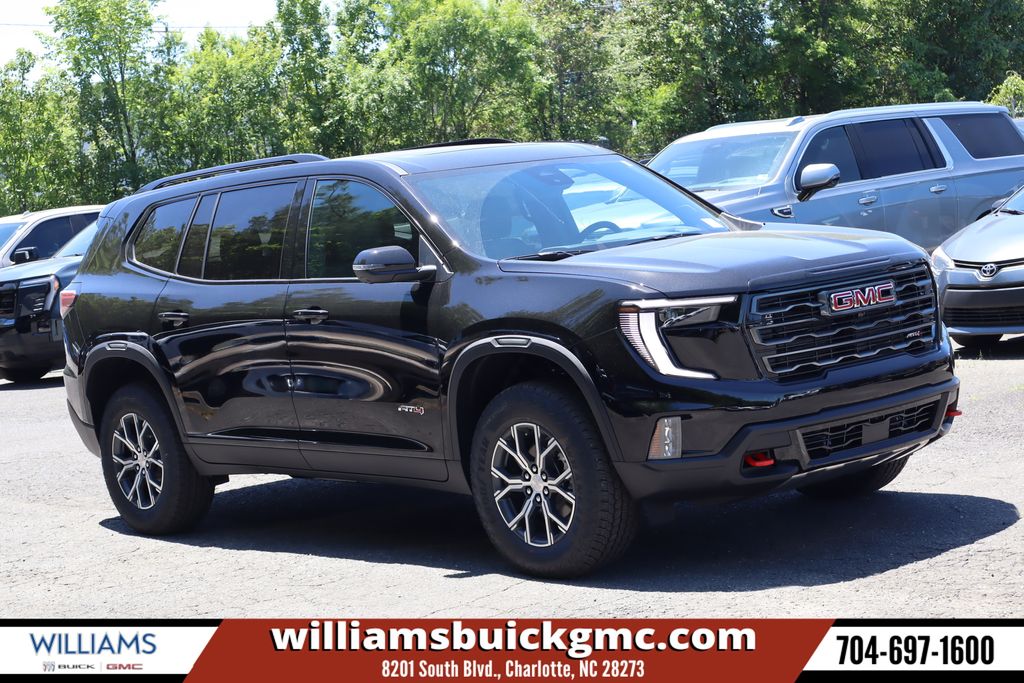 Black (Ebony Twilight Metallic) 2026 GMC Acadia SUV / Crossover Four-Wheel Drive 8-Speed Automatic