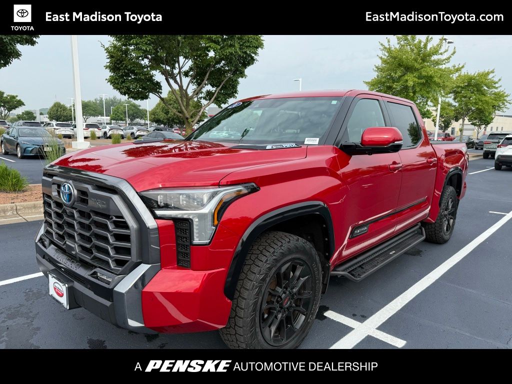 2024 Toyota Tundra Platinum -
                  Madison, WI