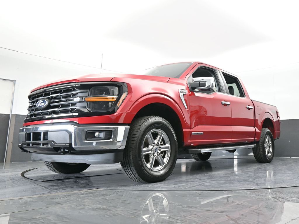 Used 2024 Red Metallic Ford XLT image 71