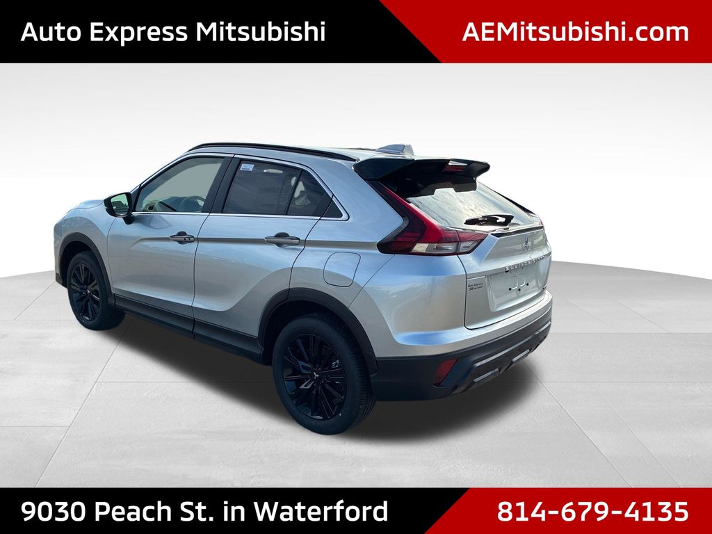 2026 Mitsubishi Eclipse Cross Black Edition Silver at Auto Express Mitsubishi
