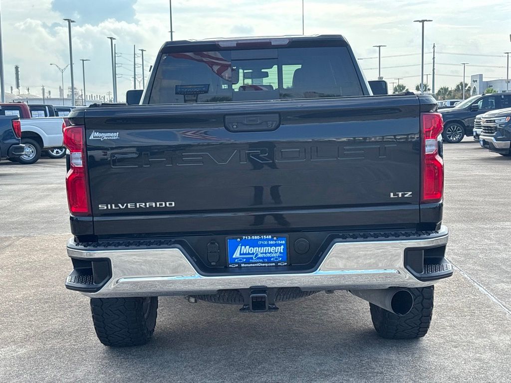 2021 Chevrolet Silverado 2500HD LTZ Black at Classic Chevrolet Galveston