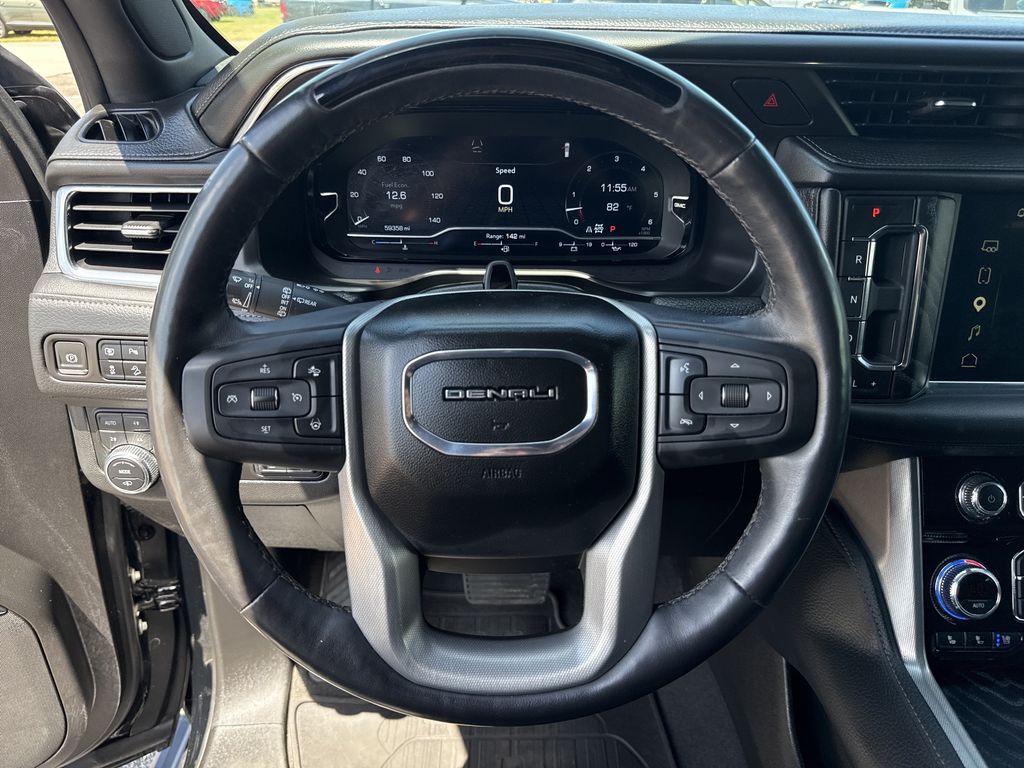 2023 GMC Yukon Denali Black at Wharton Ford