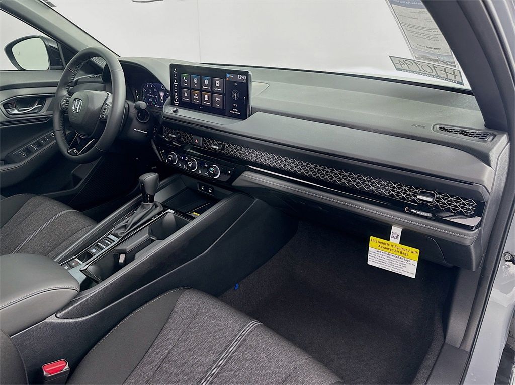 New Car 2025 Honda Accord Hybrid  Sport For Sale Under $35,000 In Austin, Texas