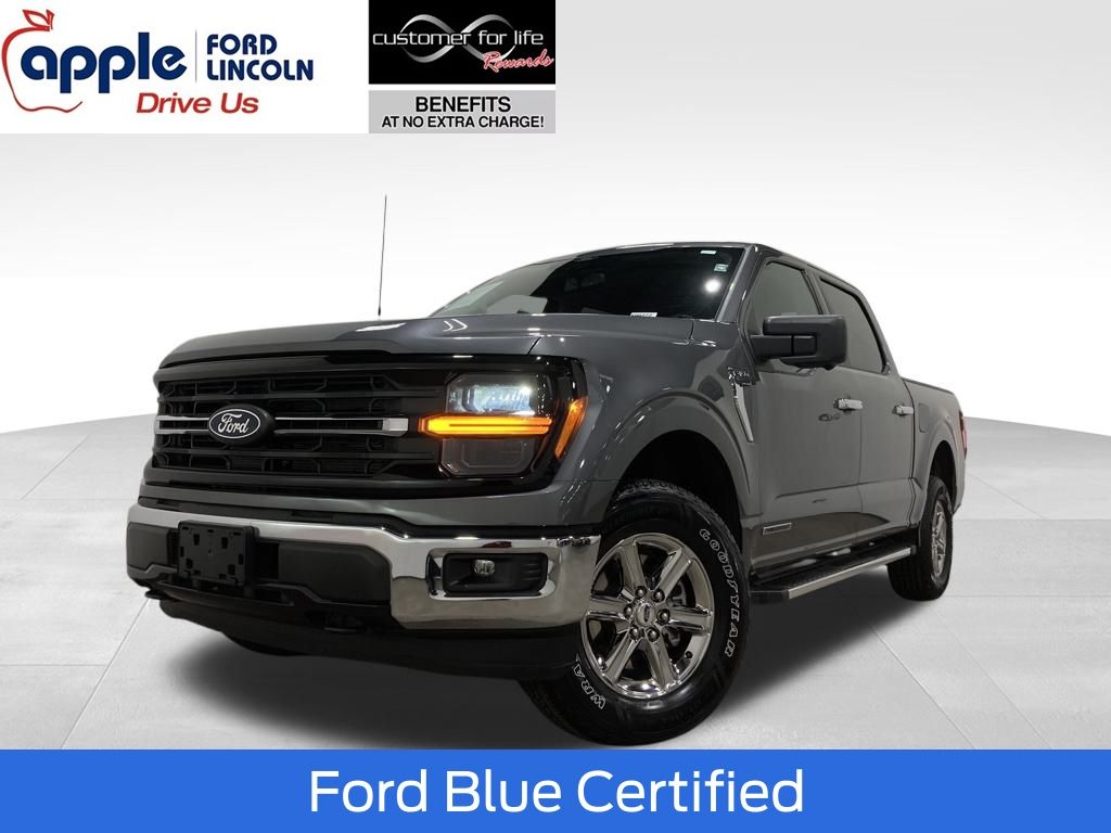 2024 Ford F-150 XLT SuperCrew 4WD