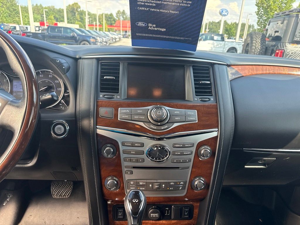 2018 INFINITI QX80 