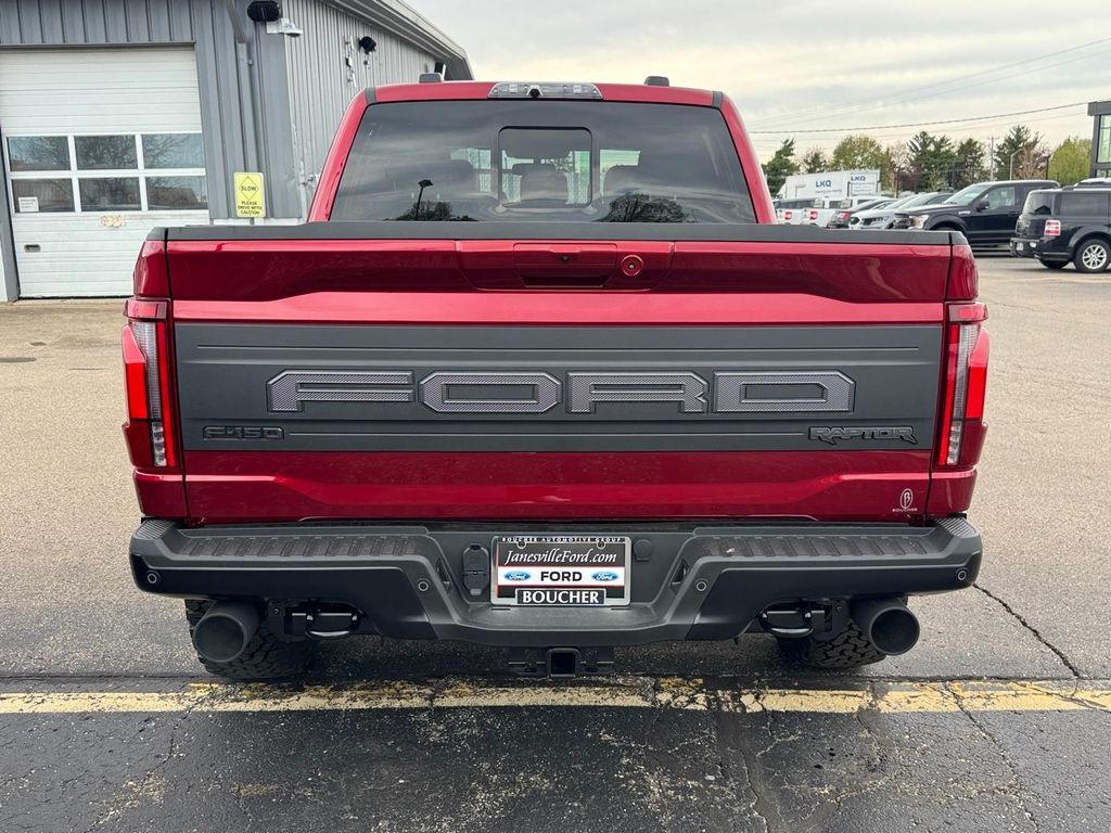 New 2026 Ruby Red Metallic Tinted Clearcoat Ford Raptor image 5