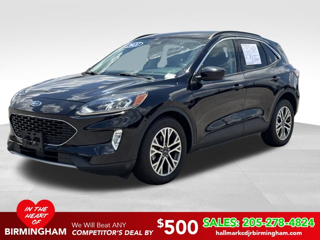 2021 Ford Escape Hybrid SEL FWD
