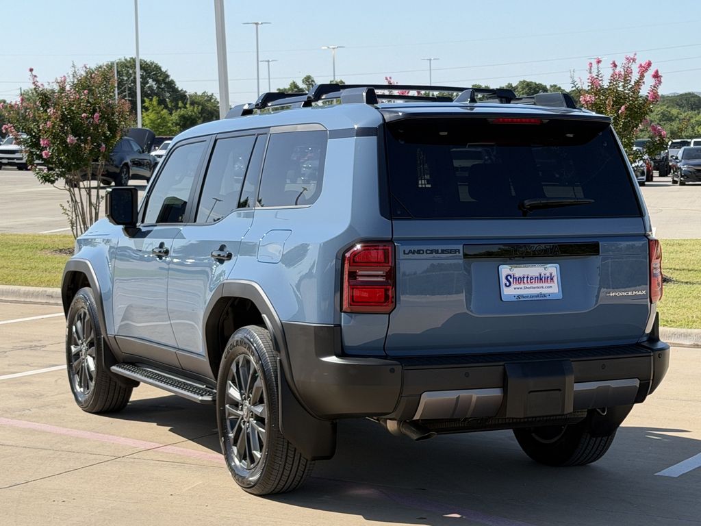 Used 2027 Toyota Land Cruiser SUV