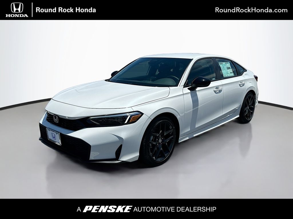 2025 Honda Civic Sport -
                Round Rock, TX