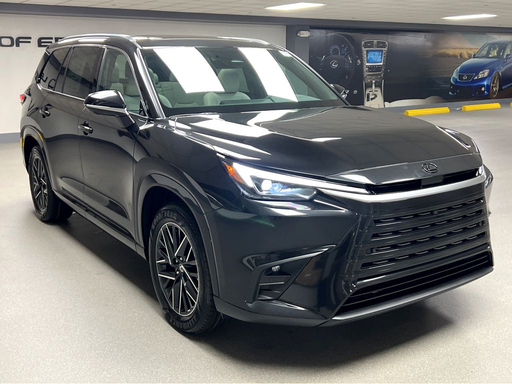 Black (Caviar) 2026 Lexus TX SUV / Crossover All-Wheel Drive 8-Speed Automatic