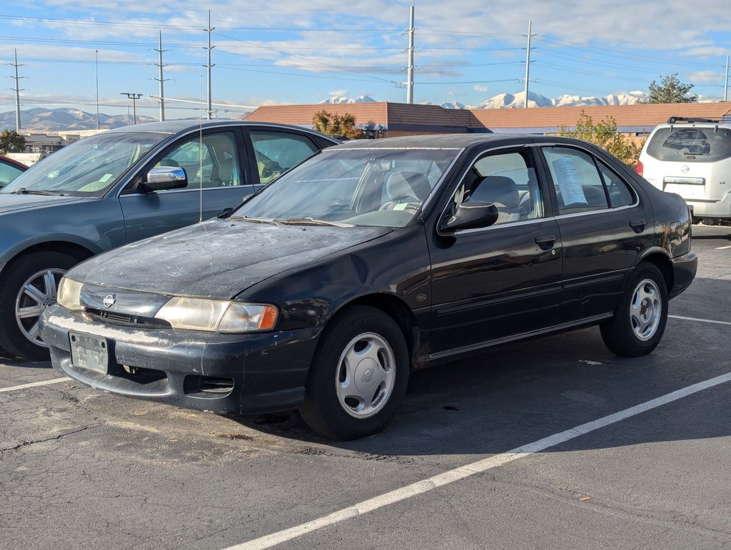 1999 Nissan Sentra GXE 8