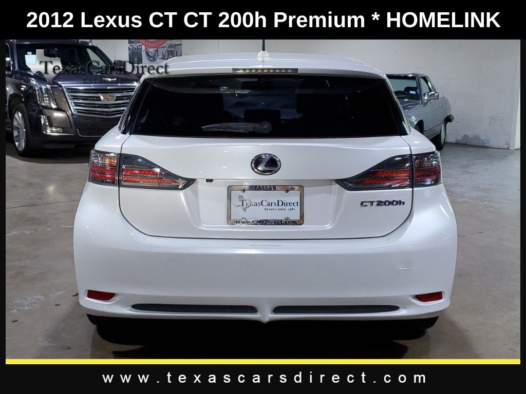 2012 Lexus CT 200h 12