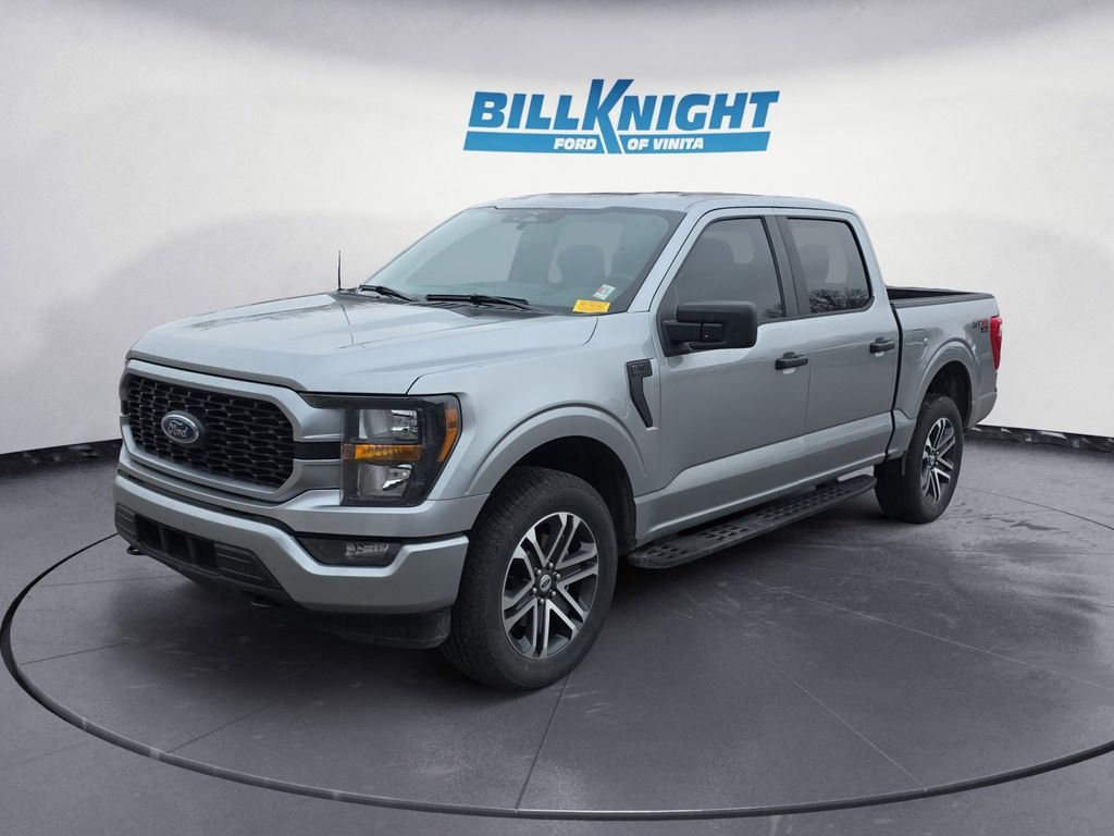 2023 Ford F-150 XL SuperCrew 4WD