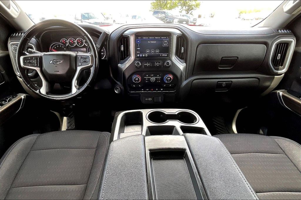 Used 2021 Chevrolet Silverado 1500 RST 4D Crew Cab