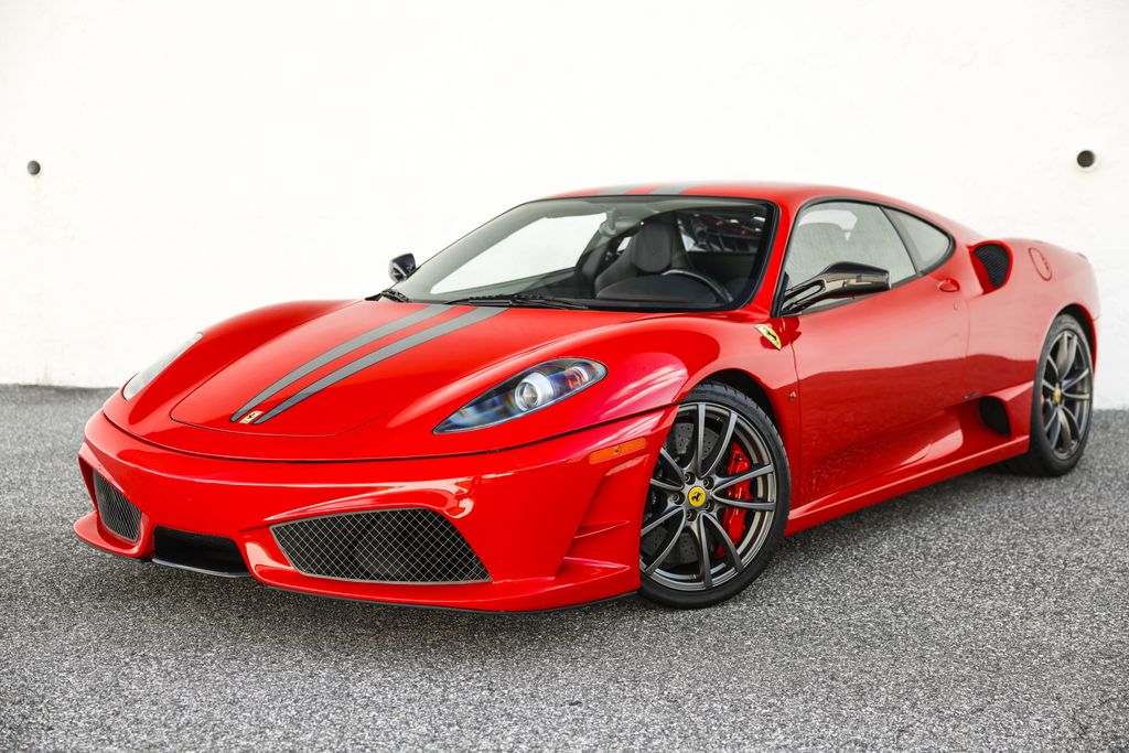 2008 Ferrari 430 Scuderia Coupe RWD