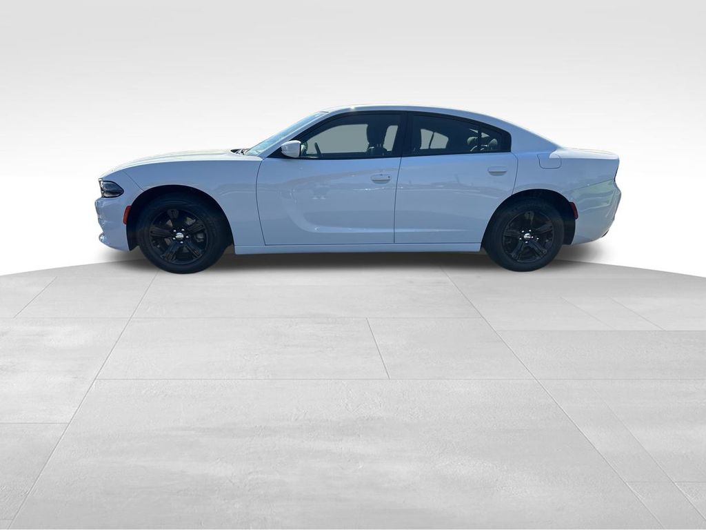 2022 White Knuckle Clearcoat Dodge Charger SXT RWD Sedan