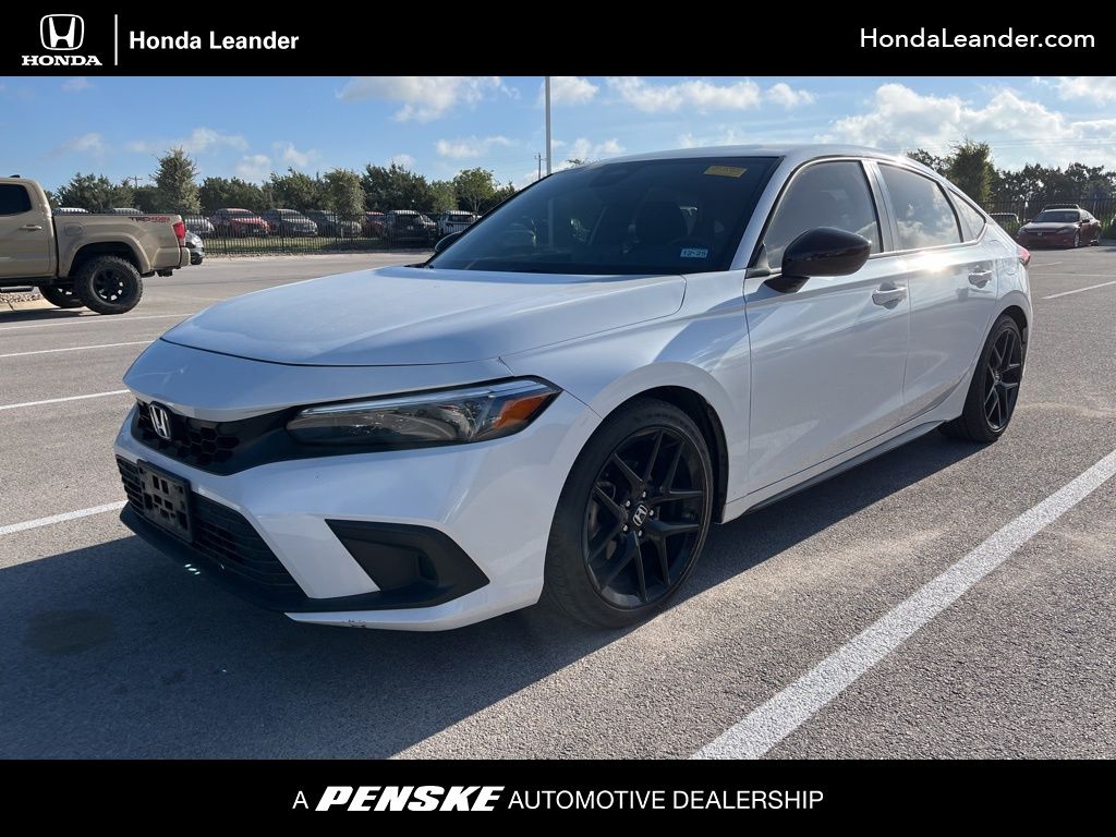 Thumbnail: 2023 Honda Civic - 1