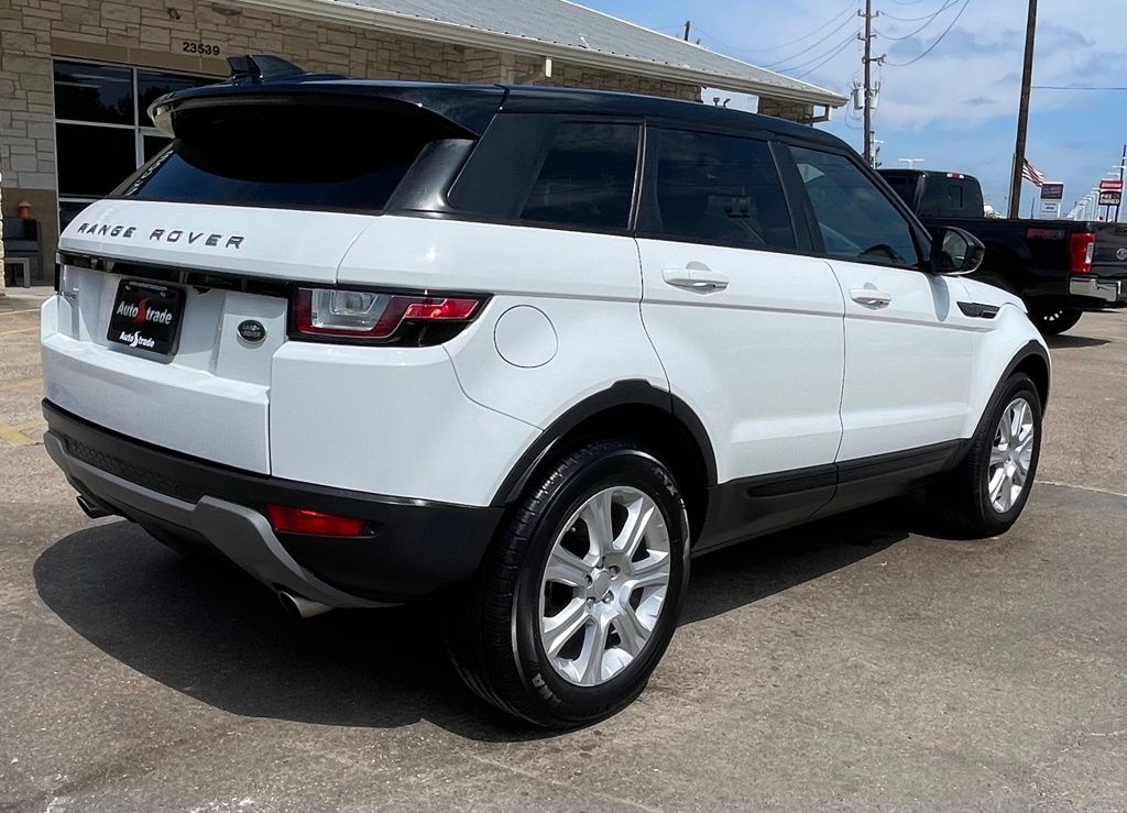 2018 Land Rover Range Rover Evoque SE Premium - 4