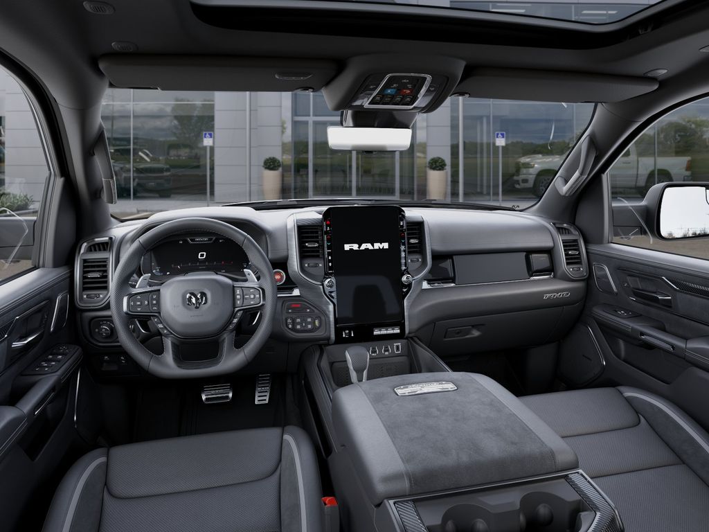 New 2026 Diamond Black Crystal Pearlcoat Ram RHO image 14