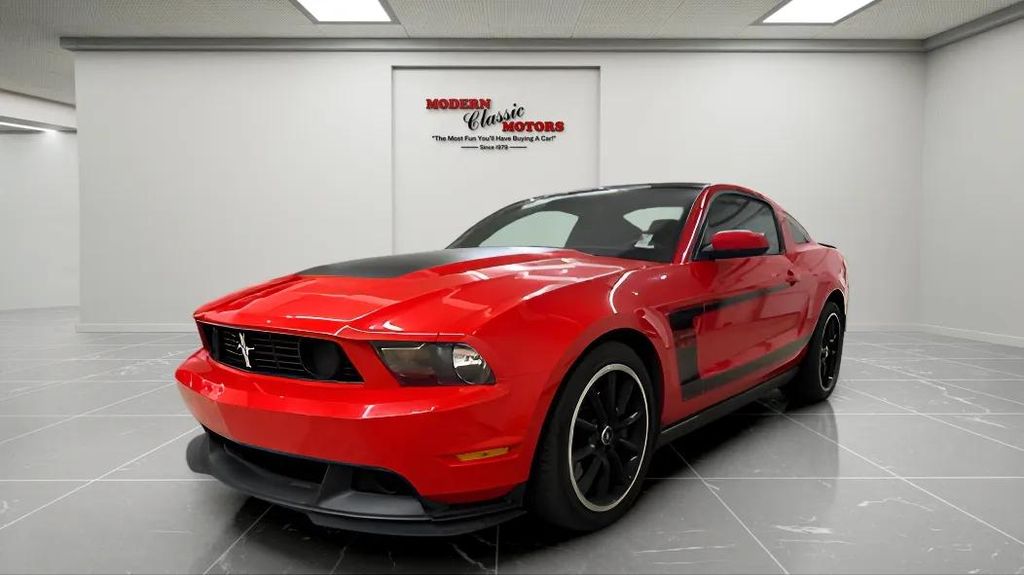 2012 Ford Mustang GT Coupe