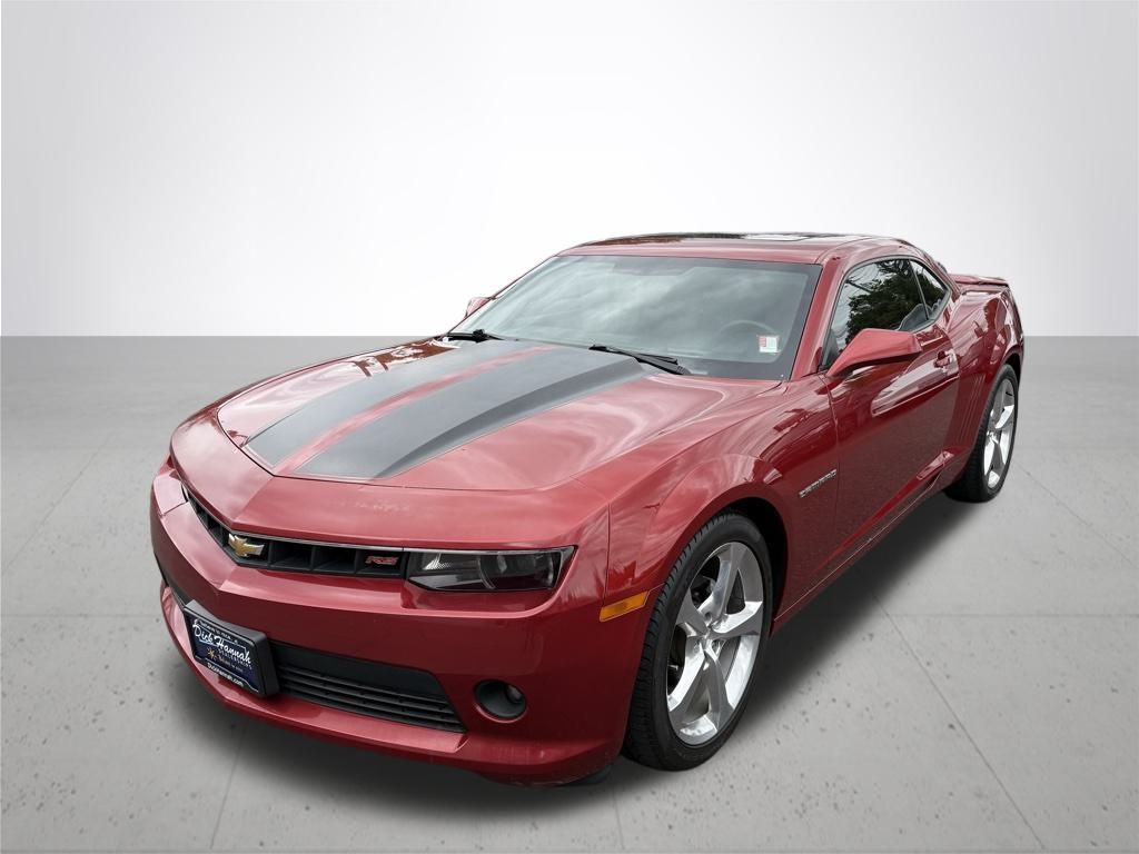 2015 Chevrolet Camaro 2LT