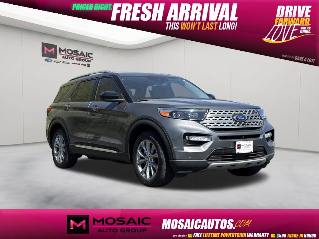 Used 2023 Ford Explorer Limited SUVs