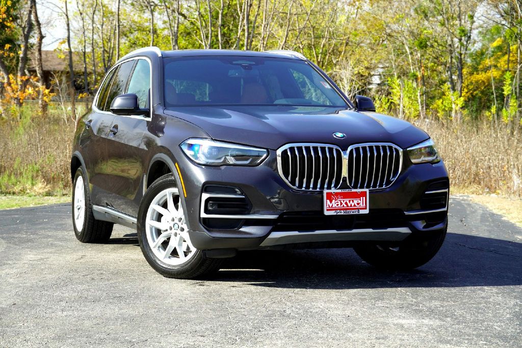 Used Car 2023 Bmw X5  Xdrive40i For Sale Under $50,000 In Taylor, Texas