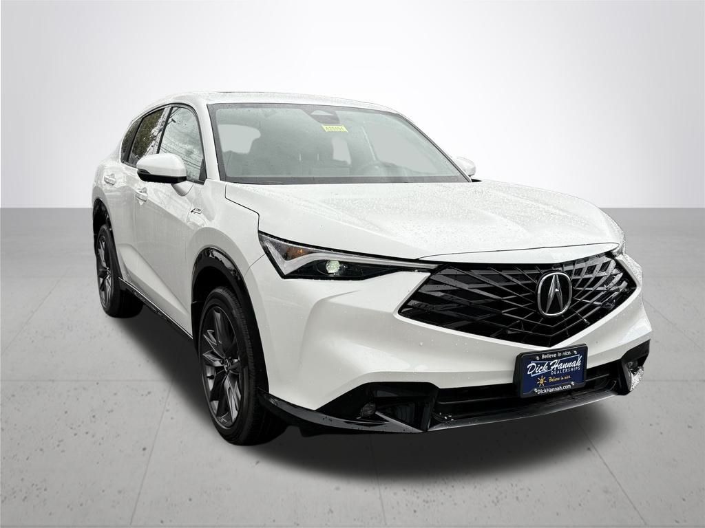 2025 Acura ADX A-Spec Package