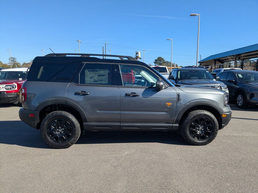 2026 Ford Bronco Sport Badlands
