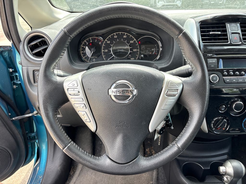 2015 Metallic Peacock Nissan Versa Note SV FWD Hatchback