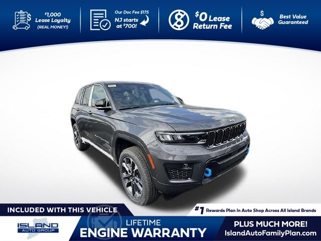 2024 Jeep Grand Cherokee 4xe Overland 4WD