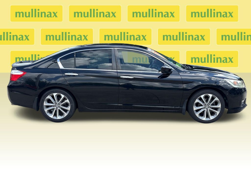 Used 2015 Black Honda Sport image 2