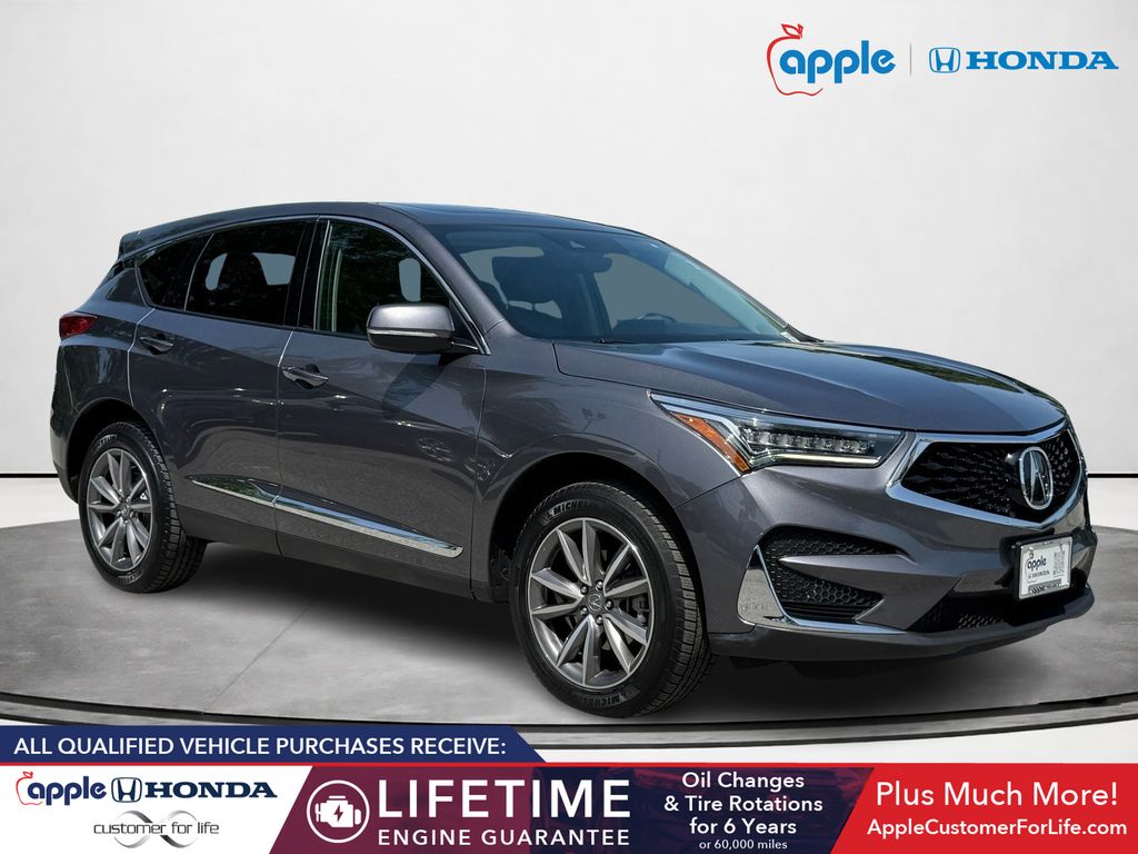 Gray (Modern Steel) 2021 Acura RDX SUV / Crossover All-Wheel Drive Automatic