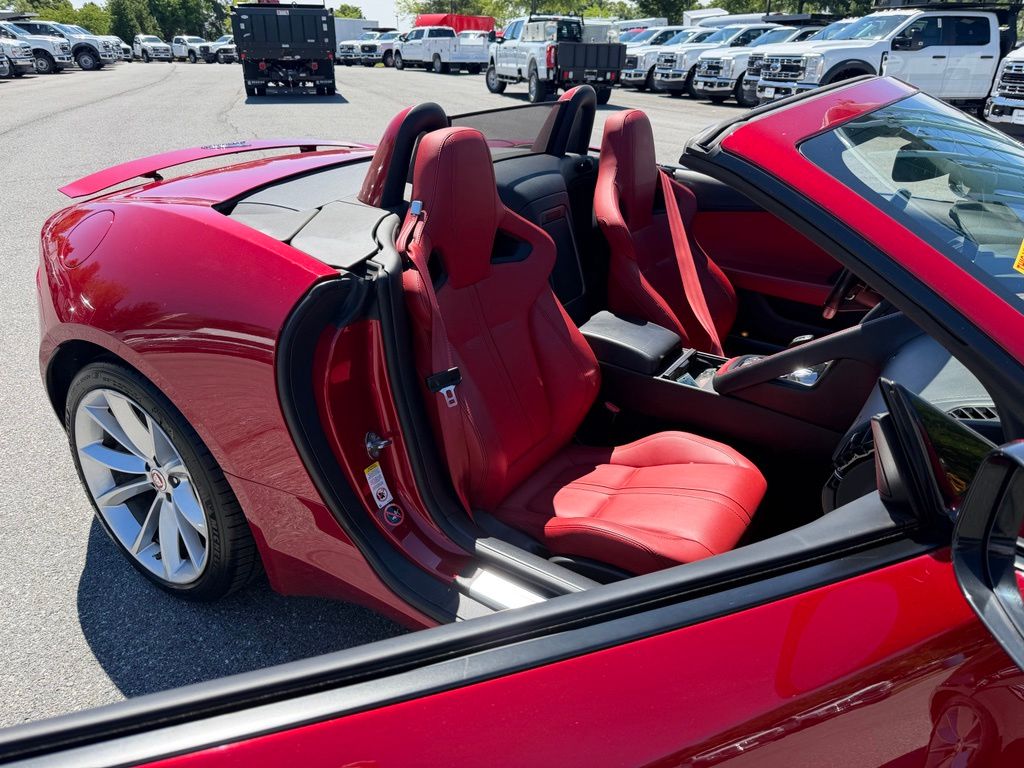 2015 Jaguar F-TYPE S