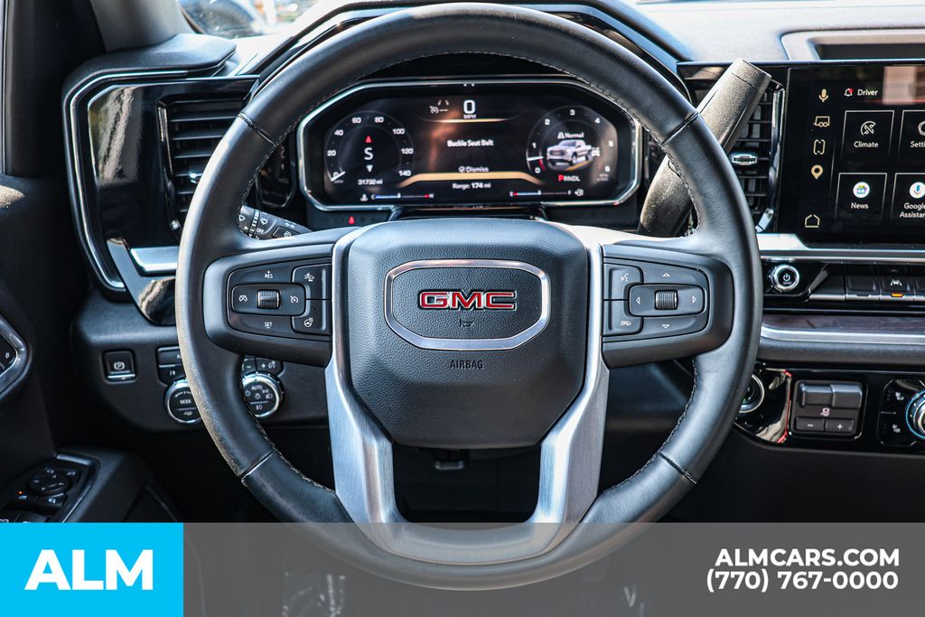 Used 2026 Black GMC SLT image 29