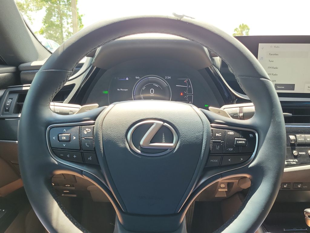 used 2023 Lexus ES car, priced at $41,998