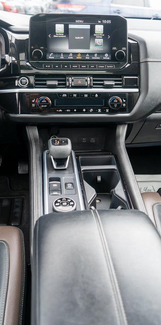 2023 Nissan Pathfinder Platinum Red at John Sisson Motors