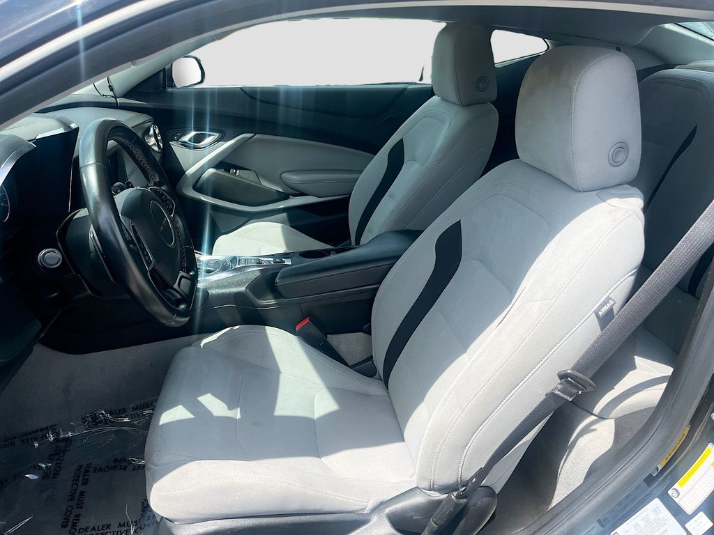 2022 Chevrolet Camaro 1LT Black at Martin Chrysler Dodge Jeep Ram